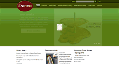 Desktop Screenshot of enricoproducts.com